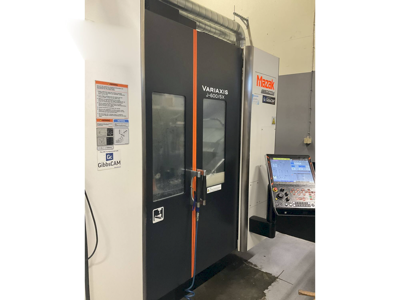 Centro de mecanizado vertical MAZAK Variaxis J-600