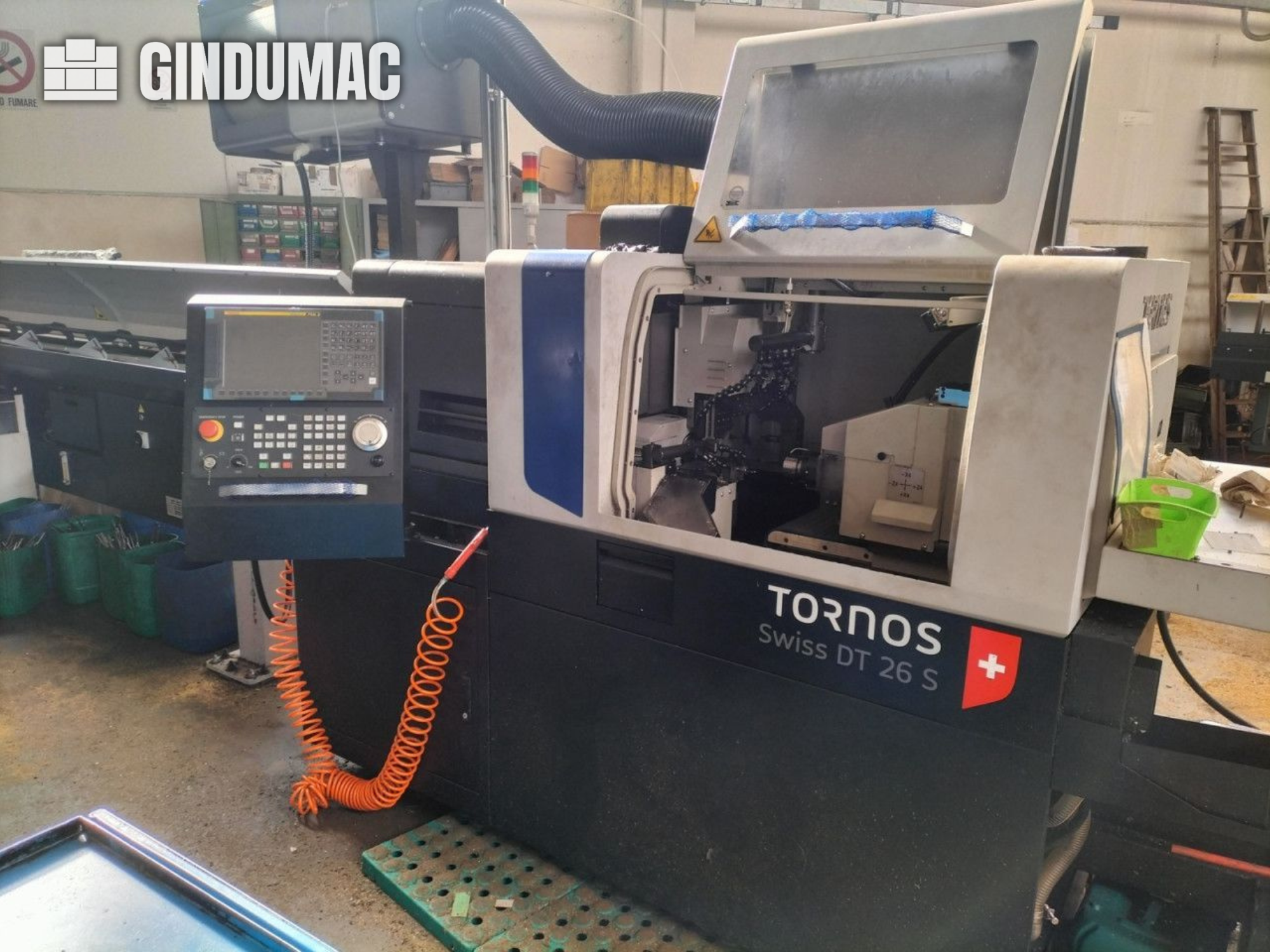 TSUGAMI SS327-5AX Lathe