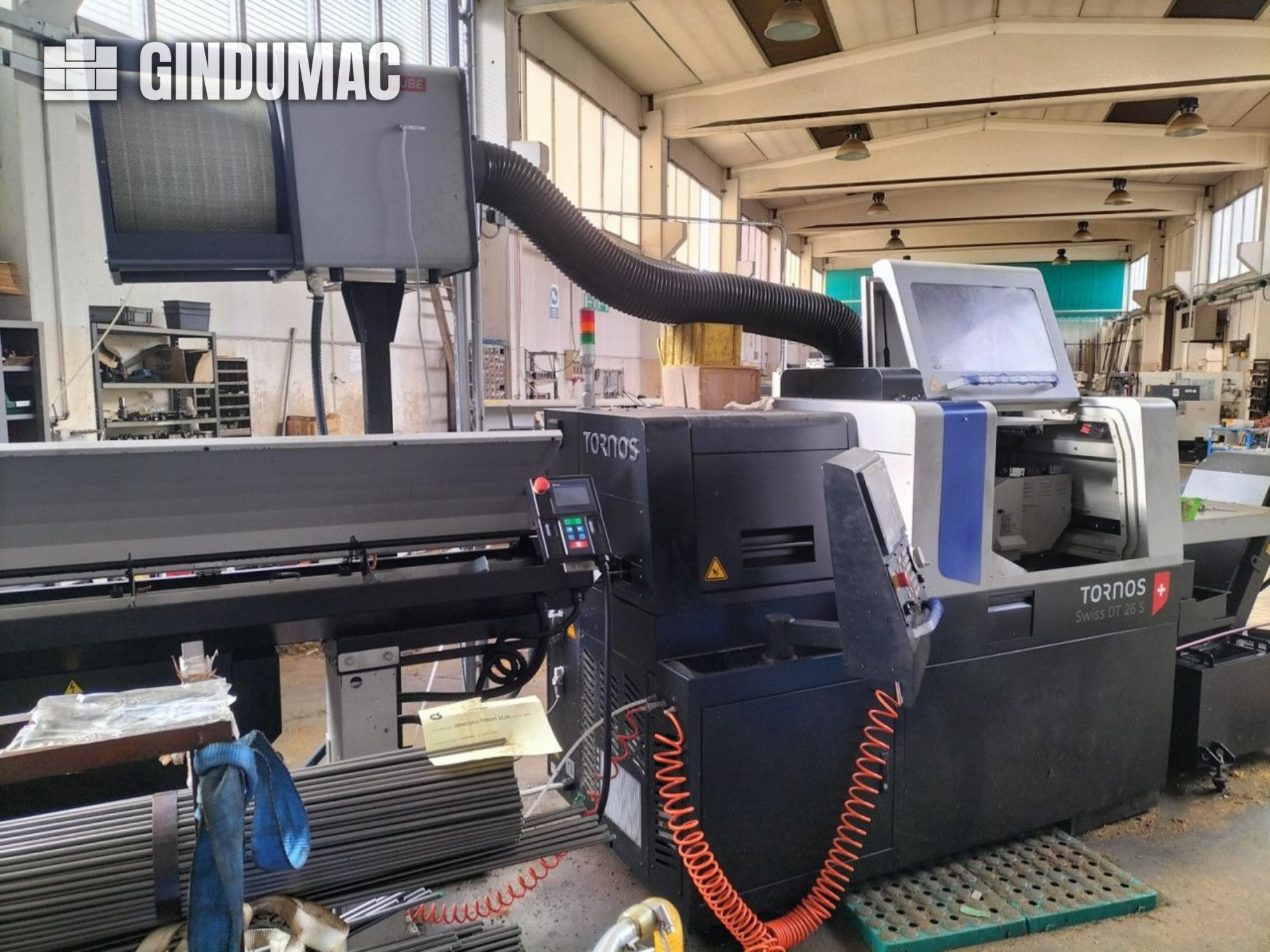 TSUGAMI SS327-5AX Lathe