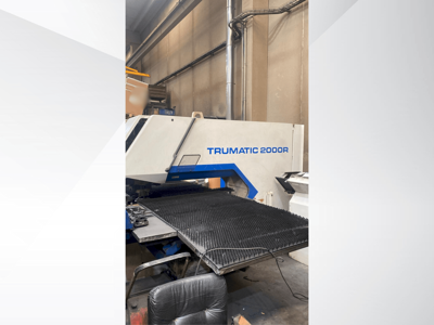 Used TRUMPF TC2000R For Sale | gindumac.com