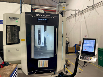DMG CMX 600 V vertical machine center