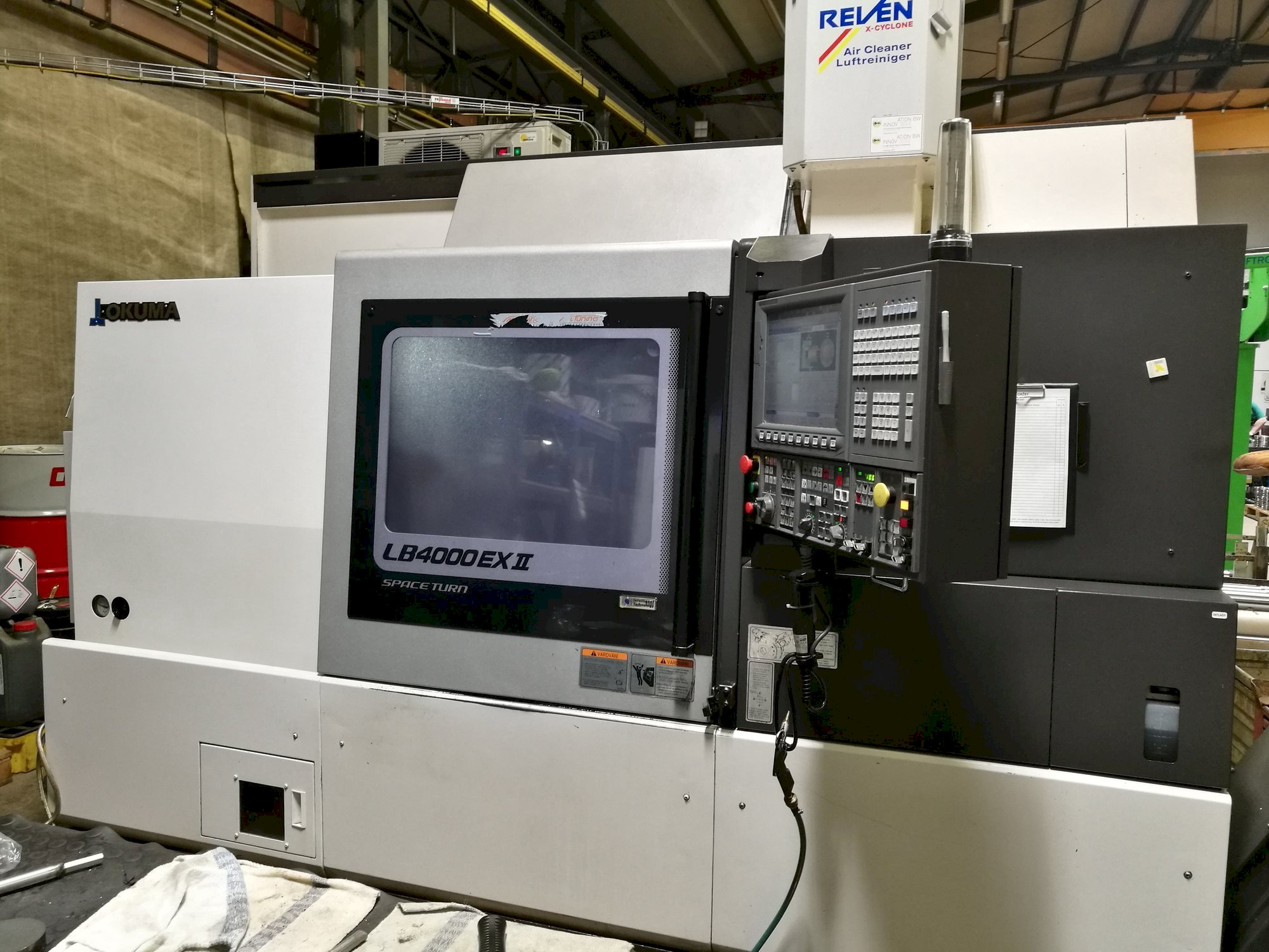 Okuma LB 4000 EX II MY 750 Lathe