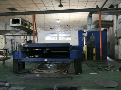 Used Trumpf TruLaser L3030 Laser Cutting Machine