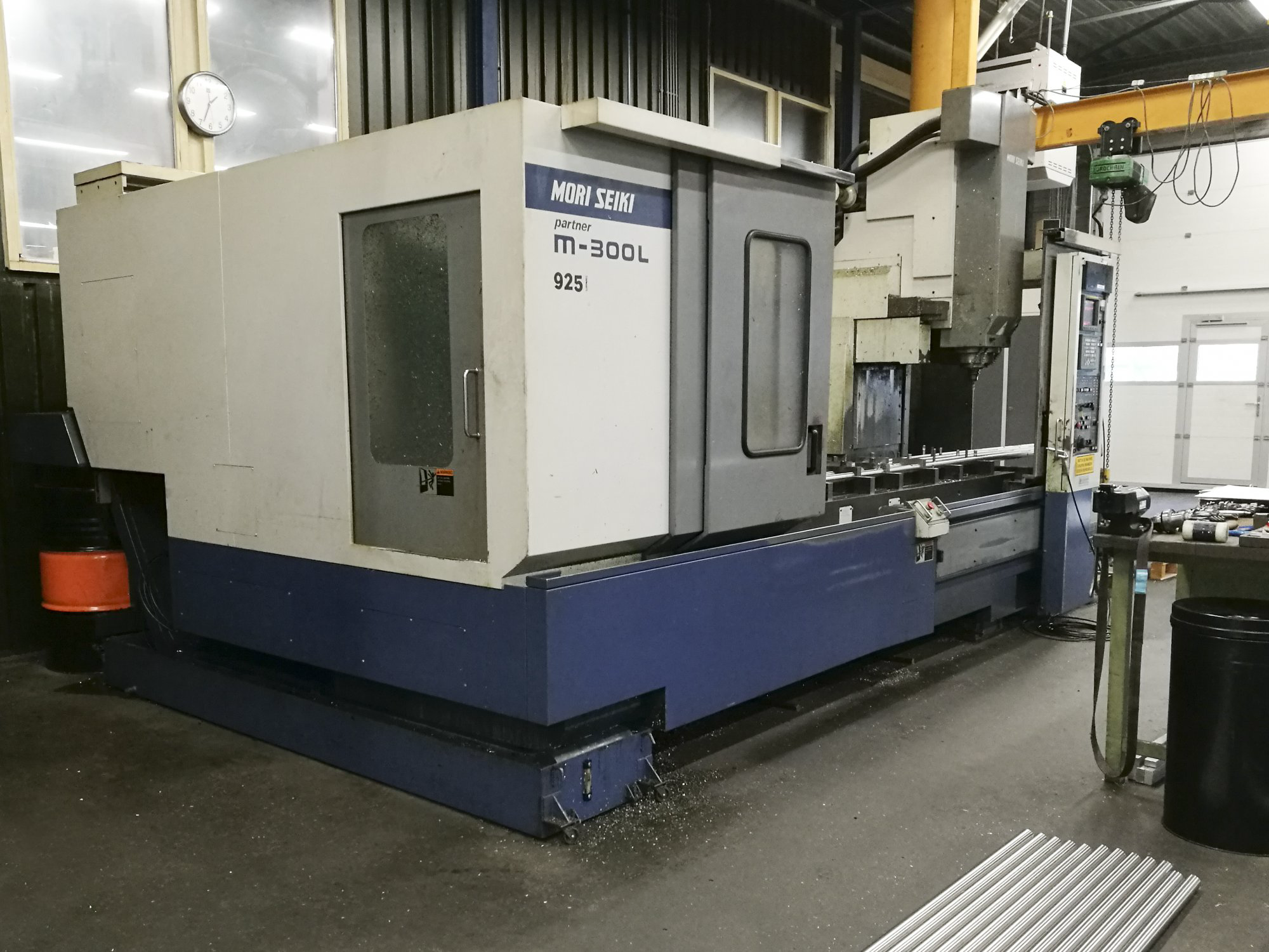 MORI SEIKI M-300L2 Milling Machine