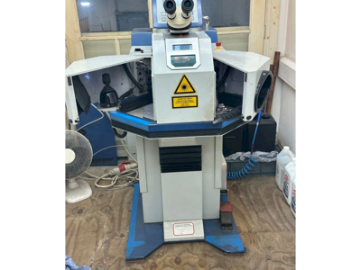 Alpha laser ALV 150 SM Laser welding machine