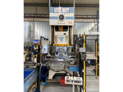 Machine à estamper AIDA NC1-150(2)