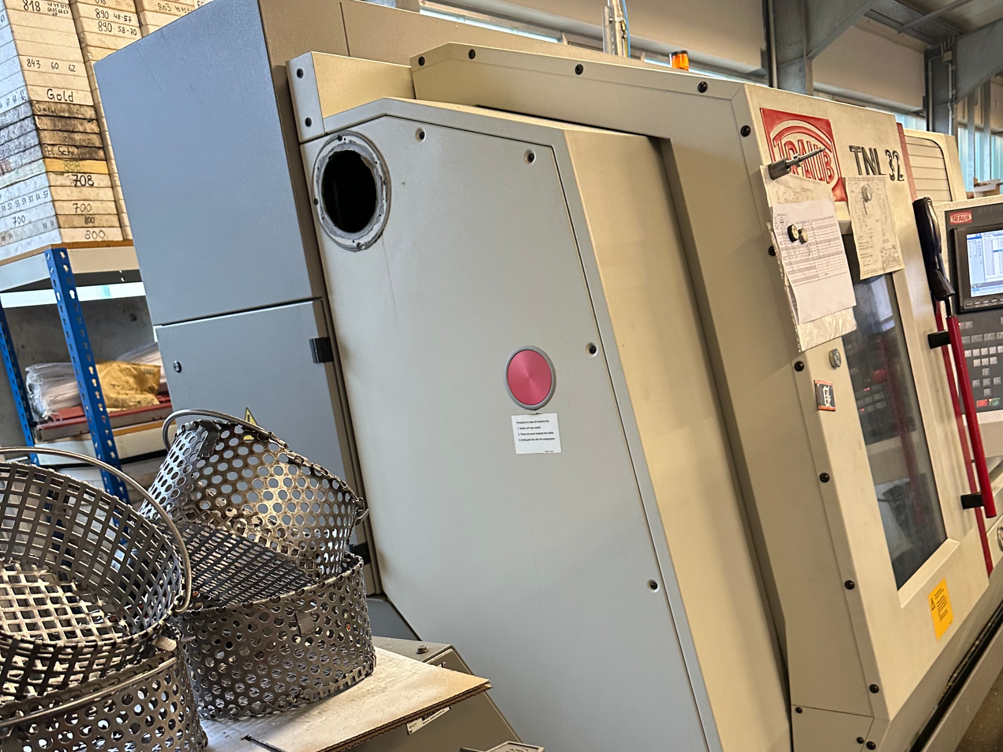 Quick-Tech I-60U Lathe