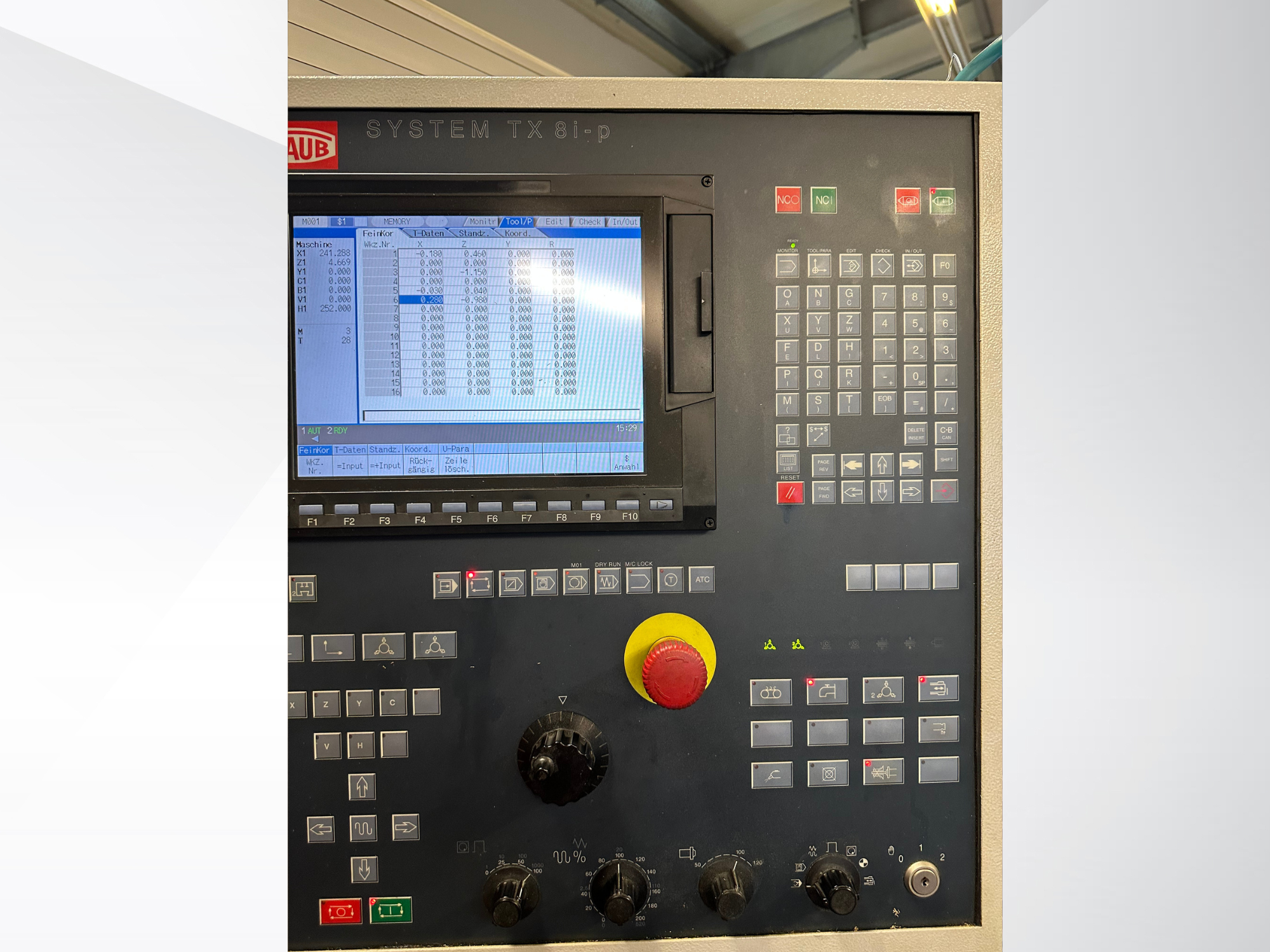 CITIZEN Cincom A20 VII Lathe