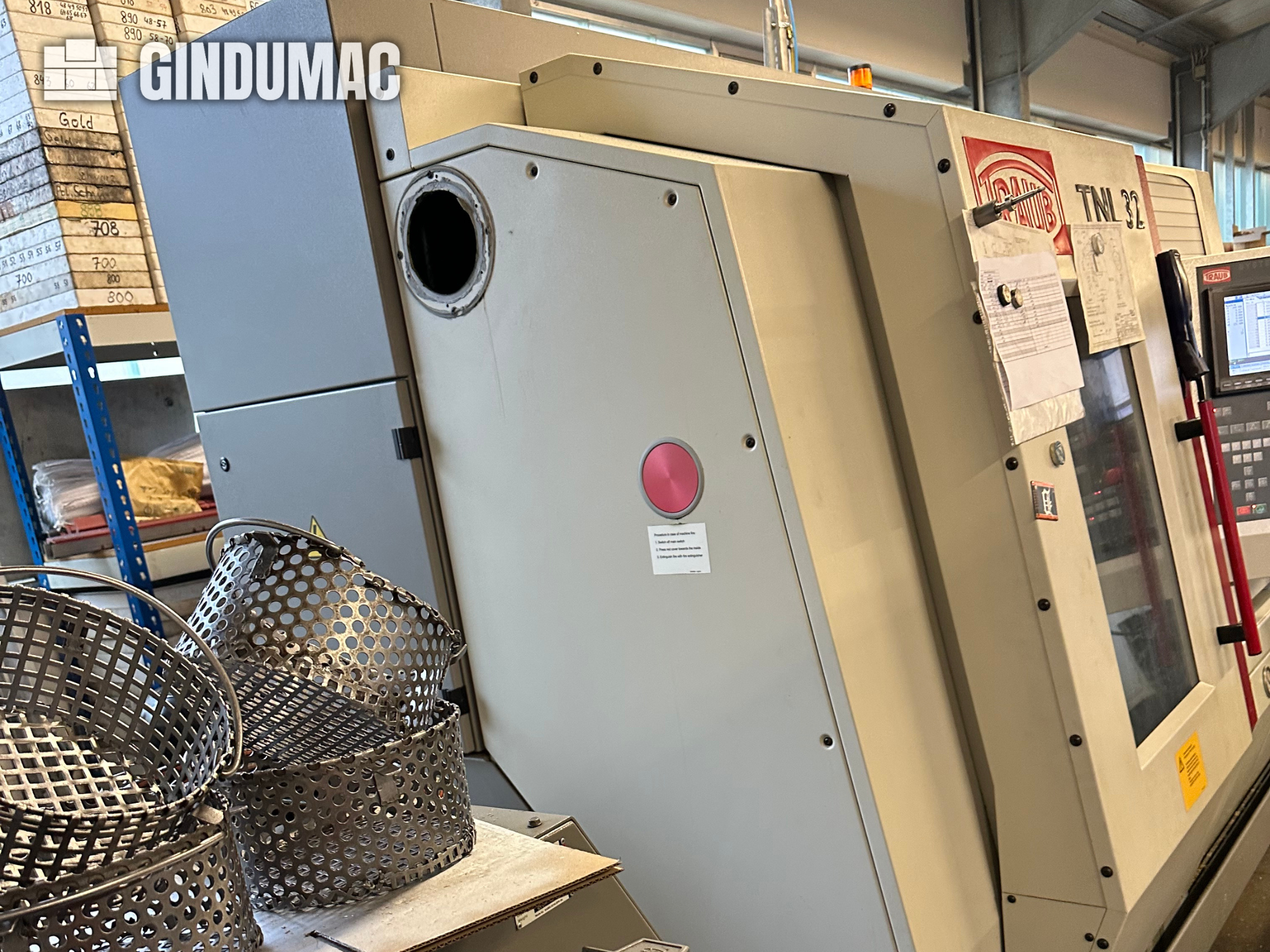 Quick-Tech I-60U Lathe