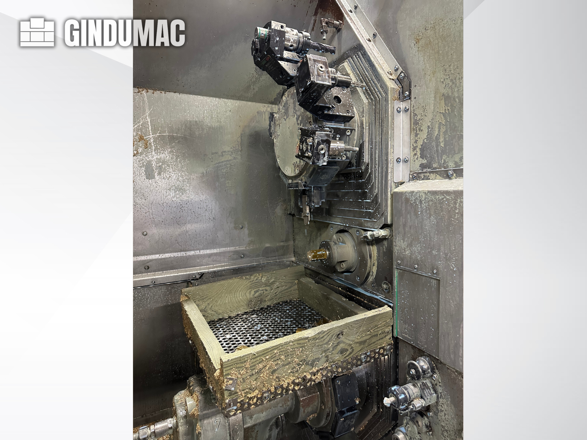 Hanwha XD20M Lathe