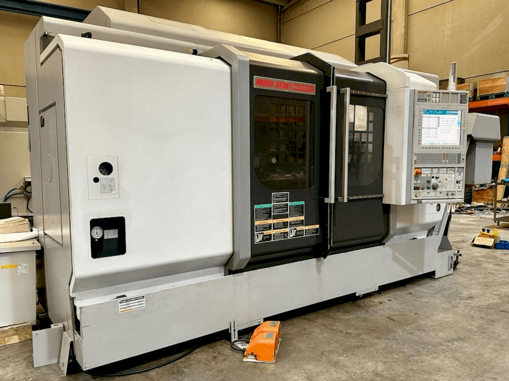 ミンギュ ➤ Used MORI SEIKI NZX 2500/1000Y For Sale | gindumac.com