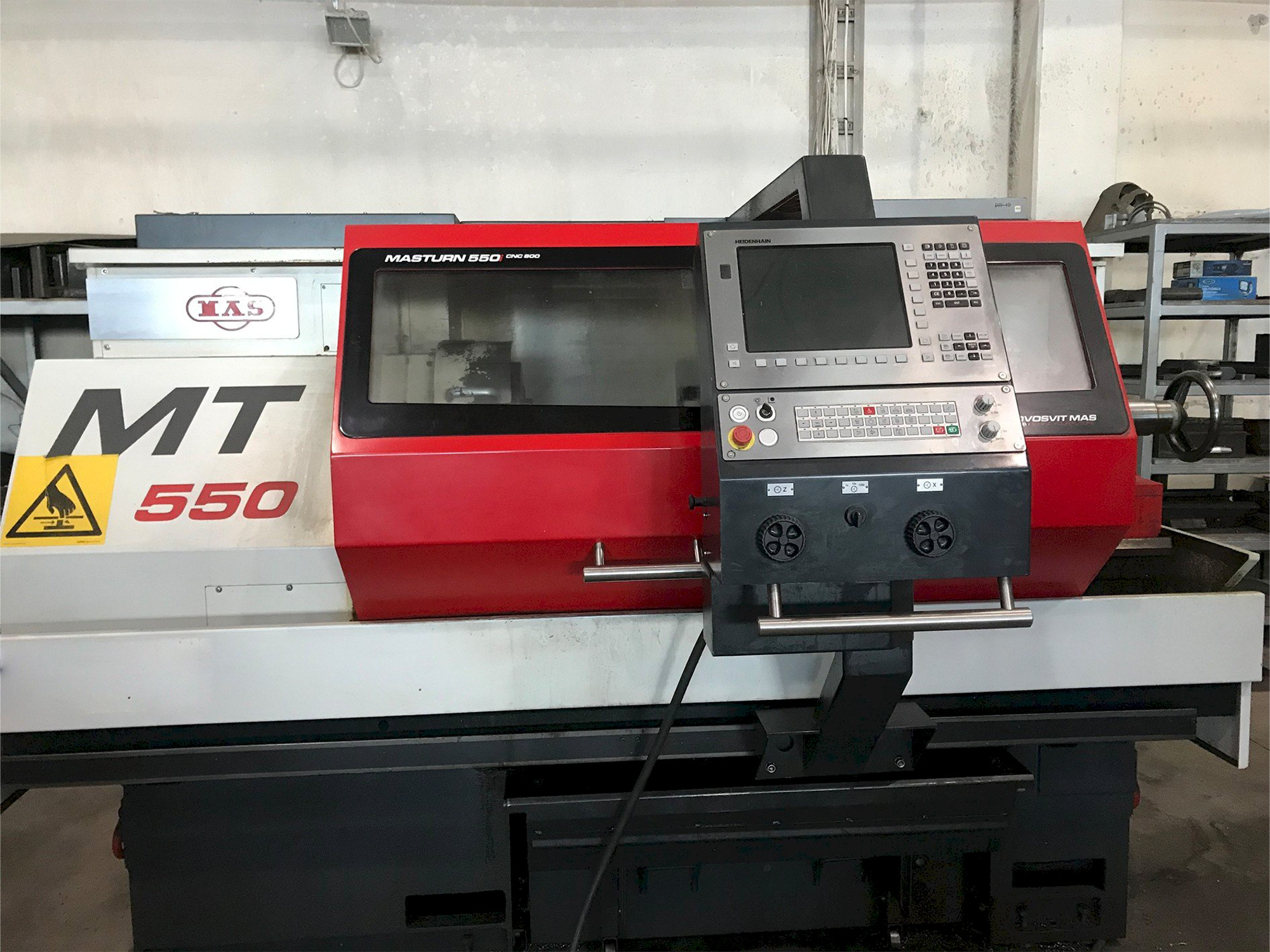 MAS MASTURN MT 550 Lathe