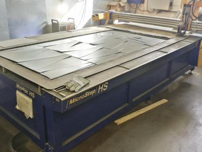 MicroStep HS 3001.15 P Plasma Cutting Machine