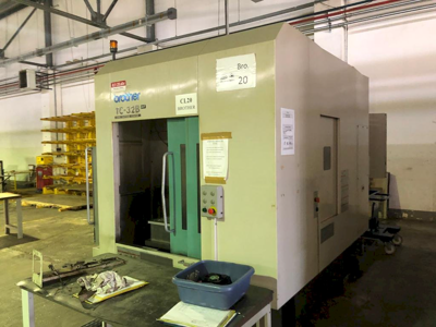 Brother TC 32B Vertical Machining Center