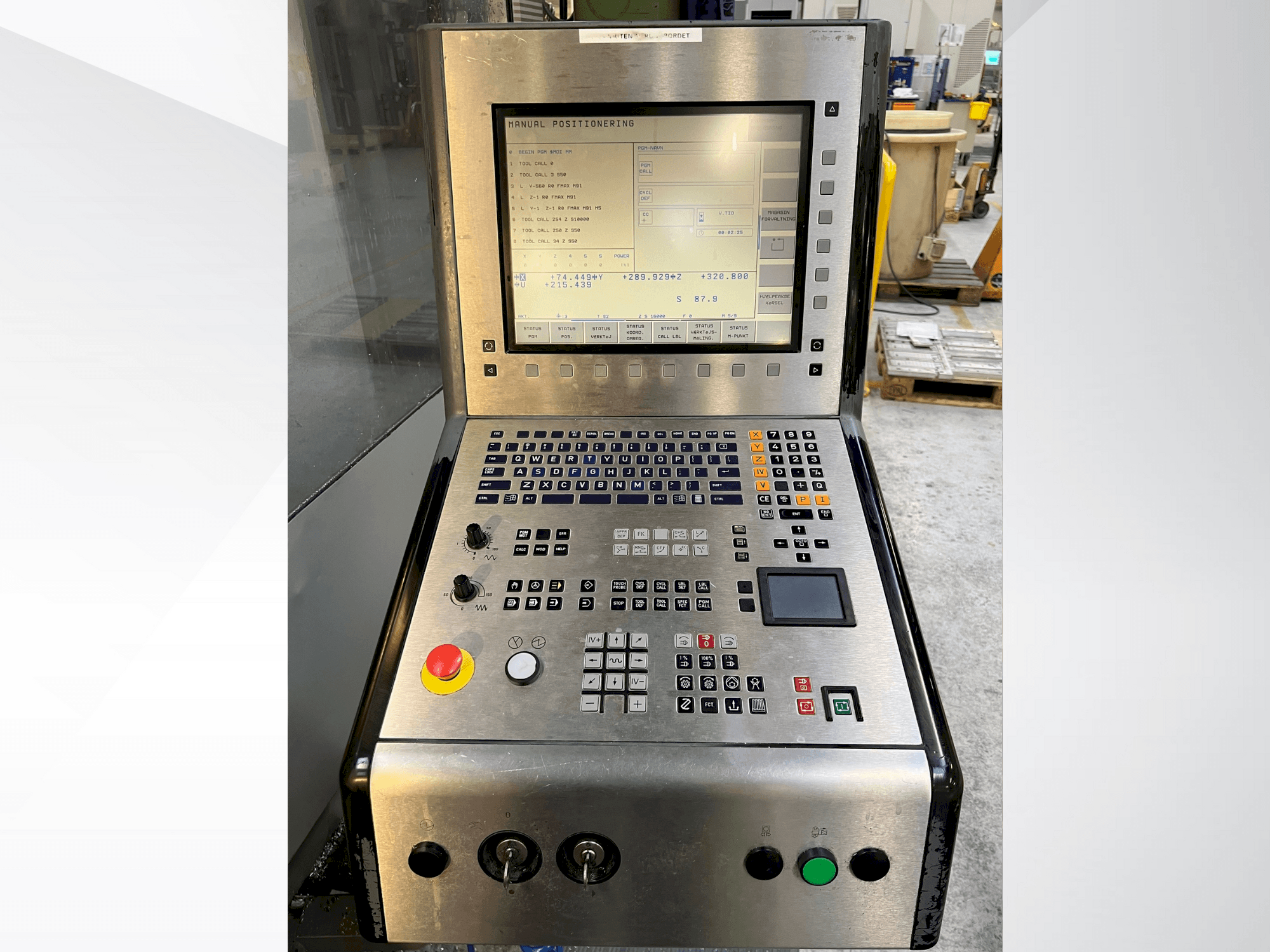 なんちゃま CHIRON FZ15S Dikey İşleme Merkezi