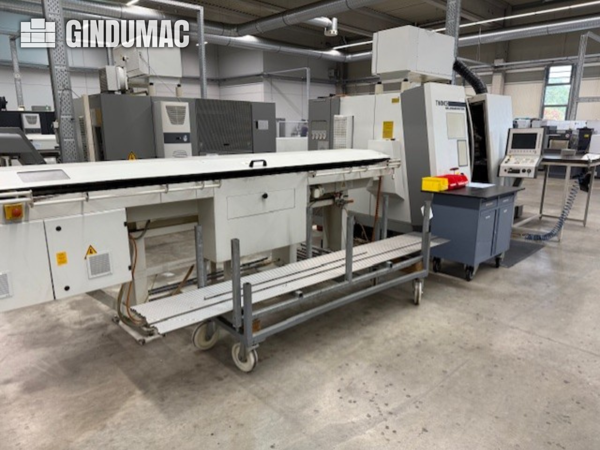 DXマダンダガー Mazak Super Quick Turn 250M Lathe