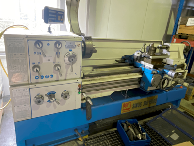 Eladó használt KNUTH SINUS 330/1500 D | gindumac.com