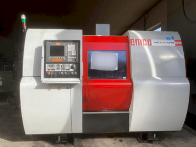 Used EMCO Maxxturn 65 - Lathe For Sale | gindumac.com
