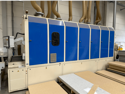 Gebrauchte HEESEMANN LSM8 / EA2 zu verkaufen | gindumac.com
