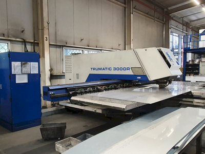 Trumpf Trumatic 3000R Punching Machine