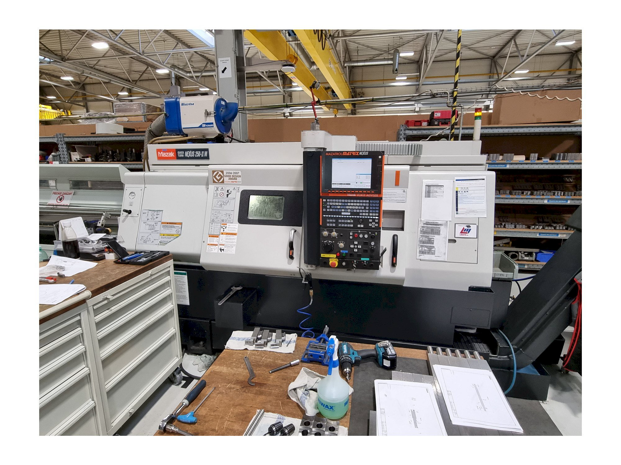 Mazak Quick Turn Nexus 250-IIM Lathe