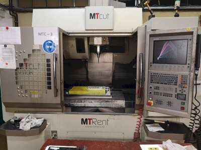 Used MT Cut V110H Vertical Machining Center