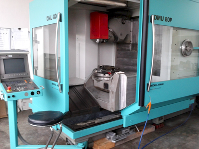 Centre d'usinage universel DECKEL MAHO DMU 80P