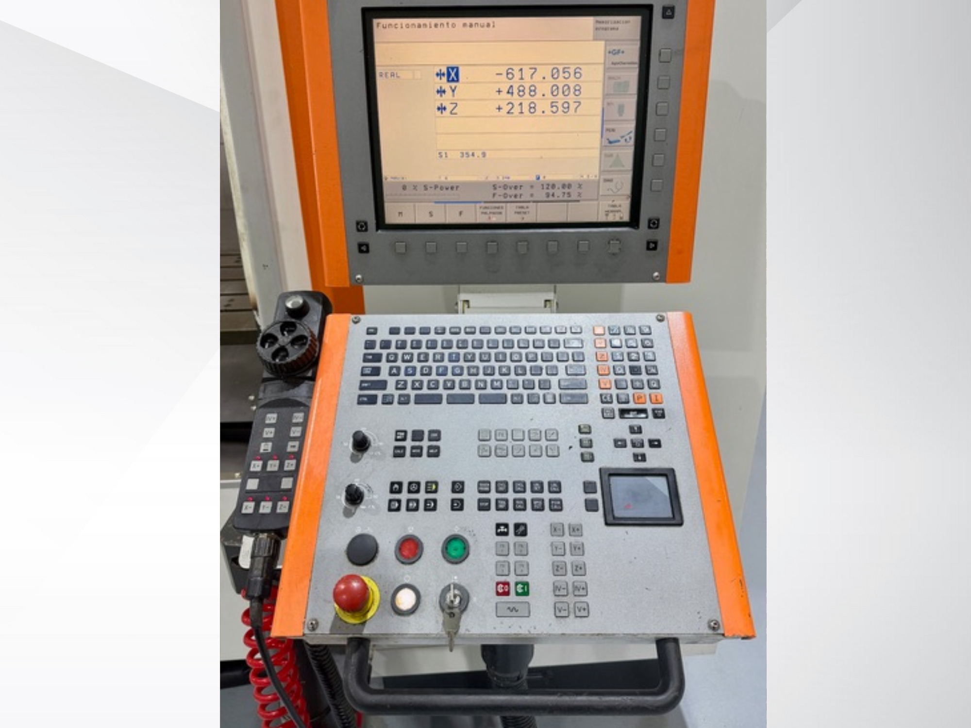 MORI SEIKI MT 253 S Lathe