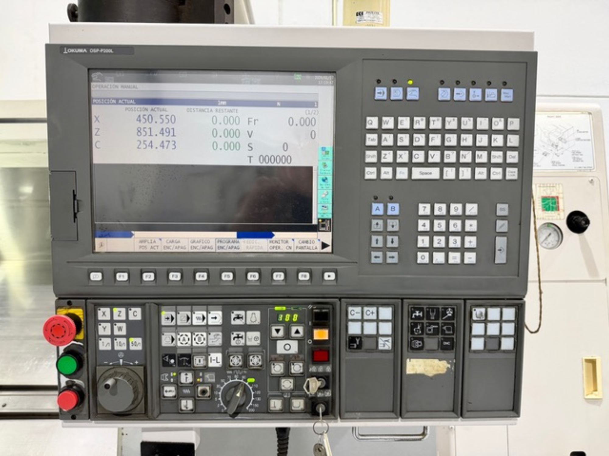 MORI SEIKI NL 2500 SY/700 Lathe