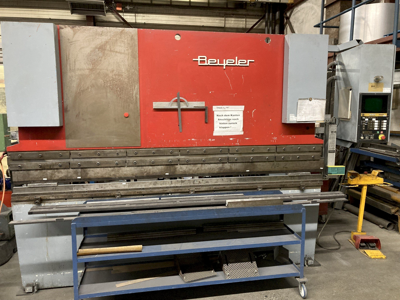 Used Beyeler M3 | Bending Machine For Sale
