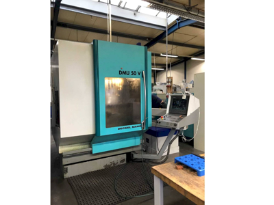 DECKEL MAHO DMU 50 V Vertical Machine Center
