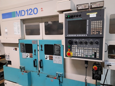 Muratec MD120 + MS60 Lathe