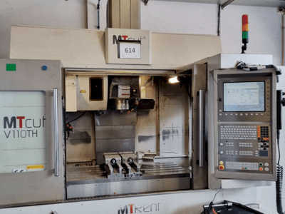Used MT CUT V 110 TH - 2014 - Milling machine