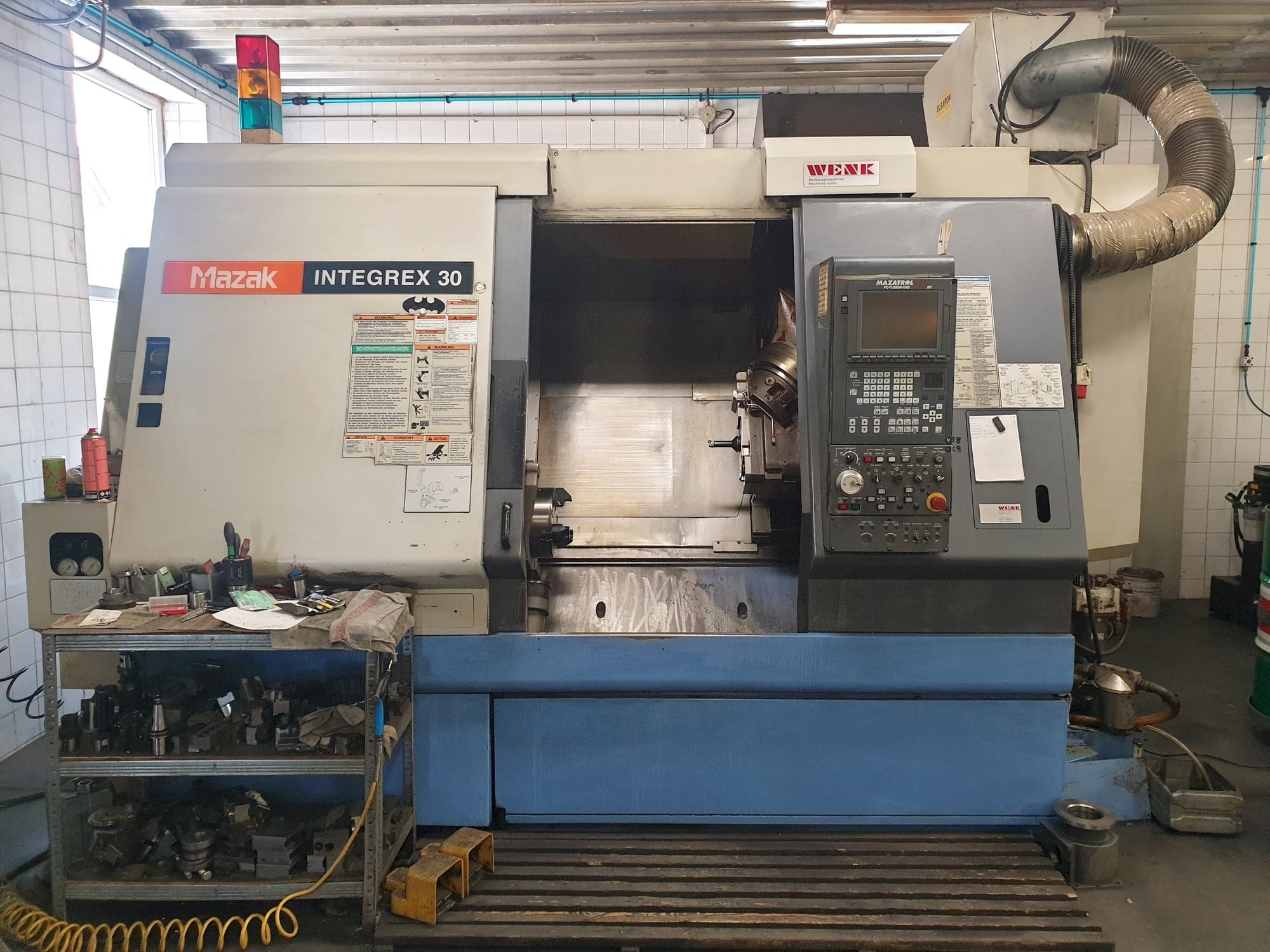 Mazak Integrex 30 Lathe