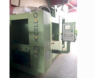 Ex-cell-o XHC 241 M/3 Horizontal Machining Center
