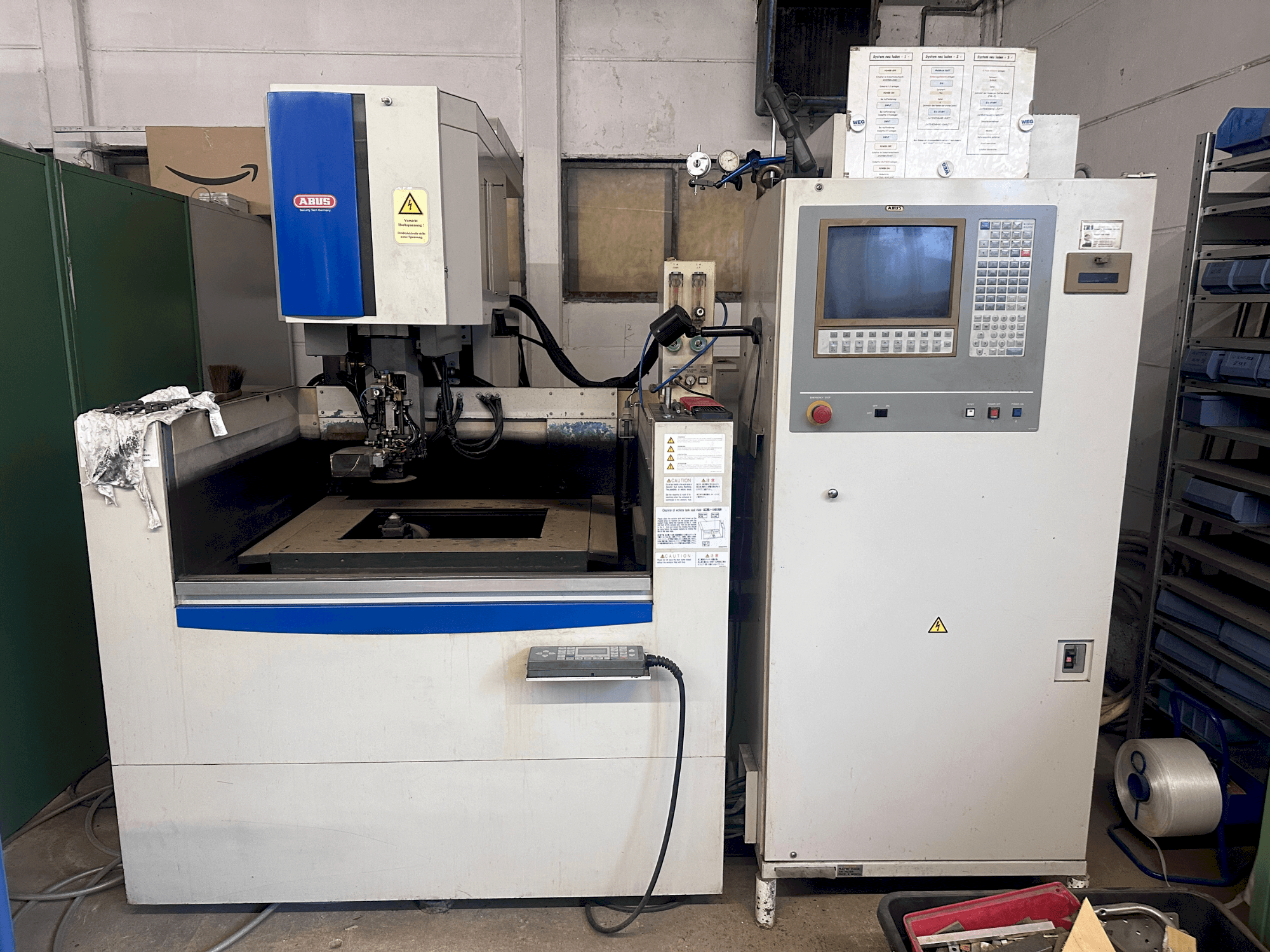 MITSUBISHI FX20K Wire EDM machine