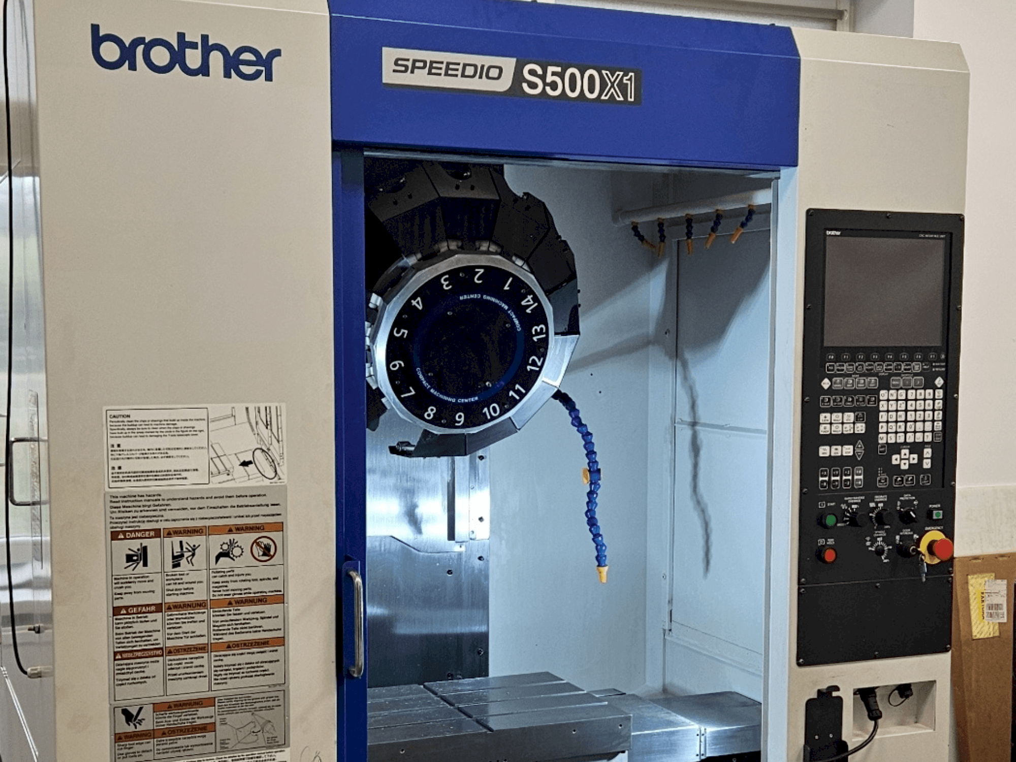 ➤ Used Brother Speedio S500X1 For Sale | gindumac.com