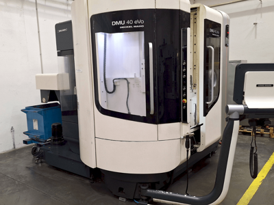 Used DMG MORI DMU 40 eVo For Sale | gindumac.com