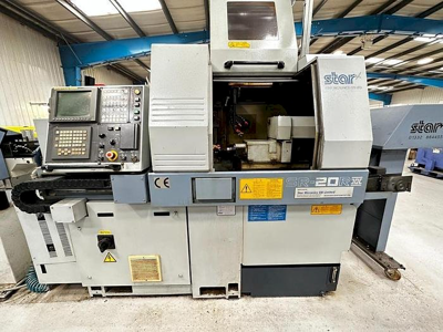 STAR SR-20 R II Lathe