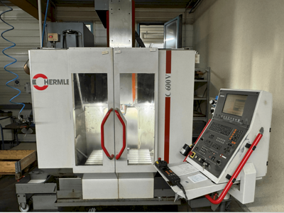Used HERMLE C600 Milling Machine For Sale | gindumac.com
