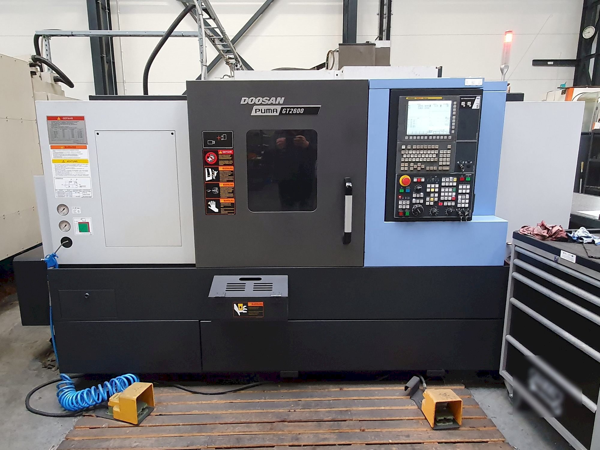 Doosan PUMA GT2600 Lathe