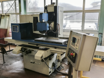 ZIERSCH & BALTRUSCH NC-SUPERPLUS ZB 105 Grinding Machine
