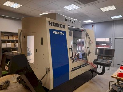 Centro de mecanizado vertical HURCO VMX50T