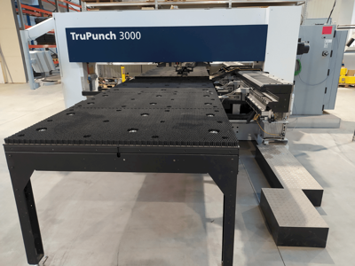 Used TRUMPF TruPunch 3000 For Sale | gindumac.com