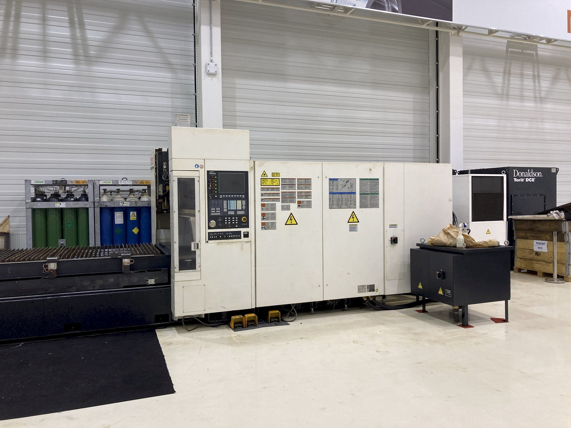 Mazak Super Turbo-X 510 MK III RTC Laser Cutting Machine