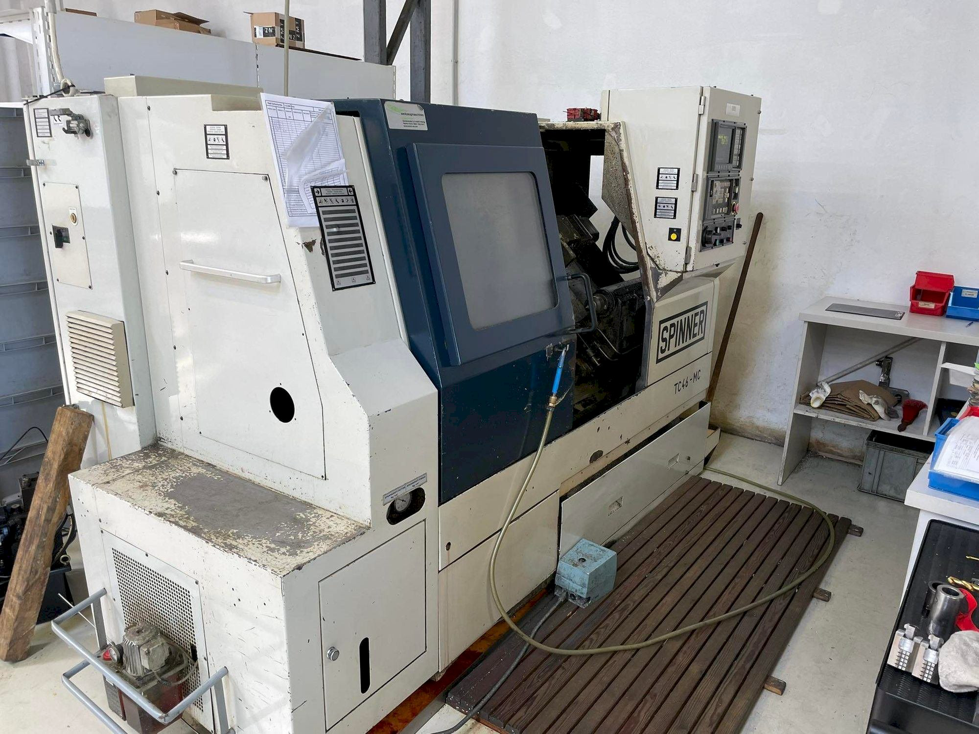 Tin Machine(中古品) SPINNER TC46 MC Lathe