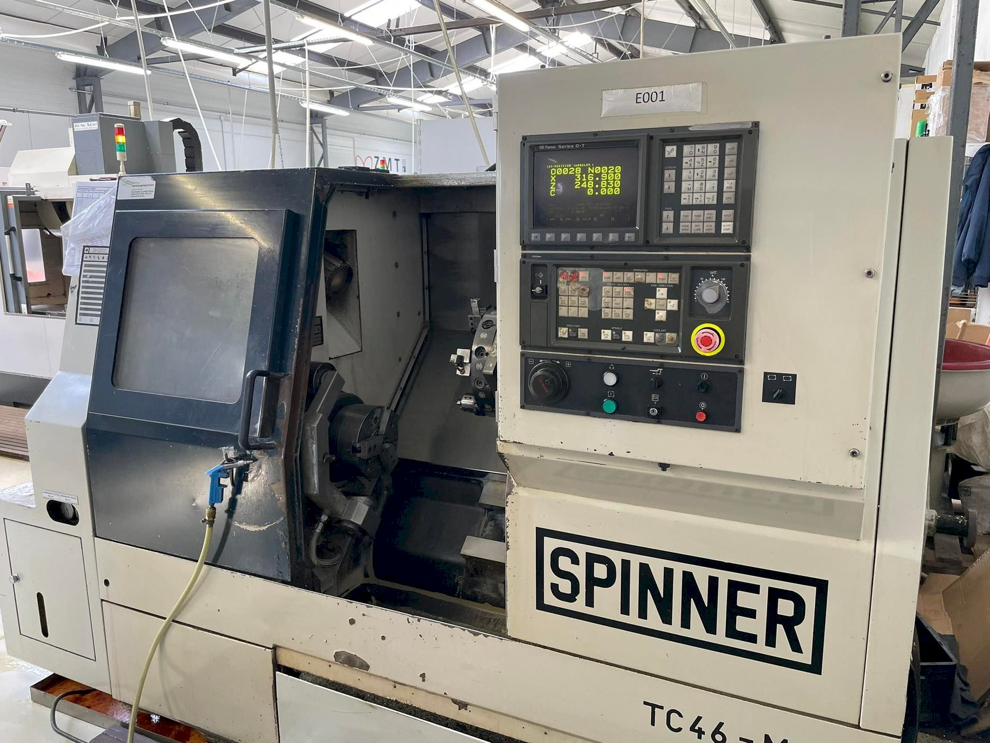 SPINNER TC46 MC Lathe