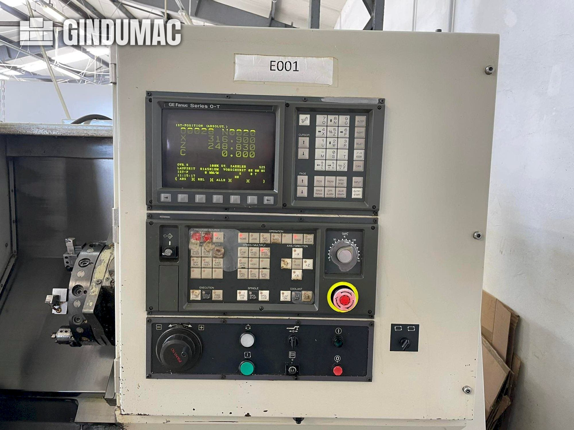 SPINNER TC46 MC Lathe