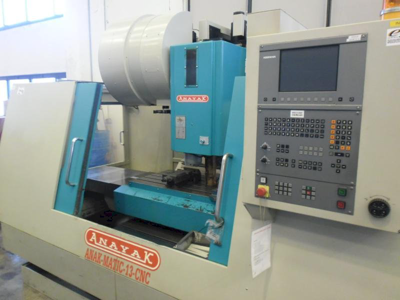 ANAYAK ANAK-MATIC 13 Vertical machining center.