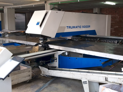 Штампувальна машина Trumpf Trumatic 5000 R б/в